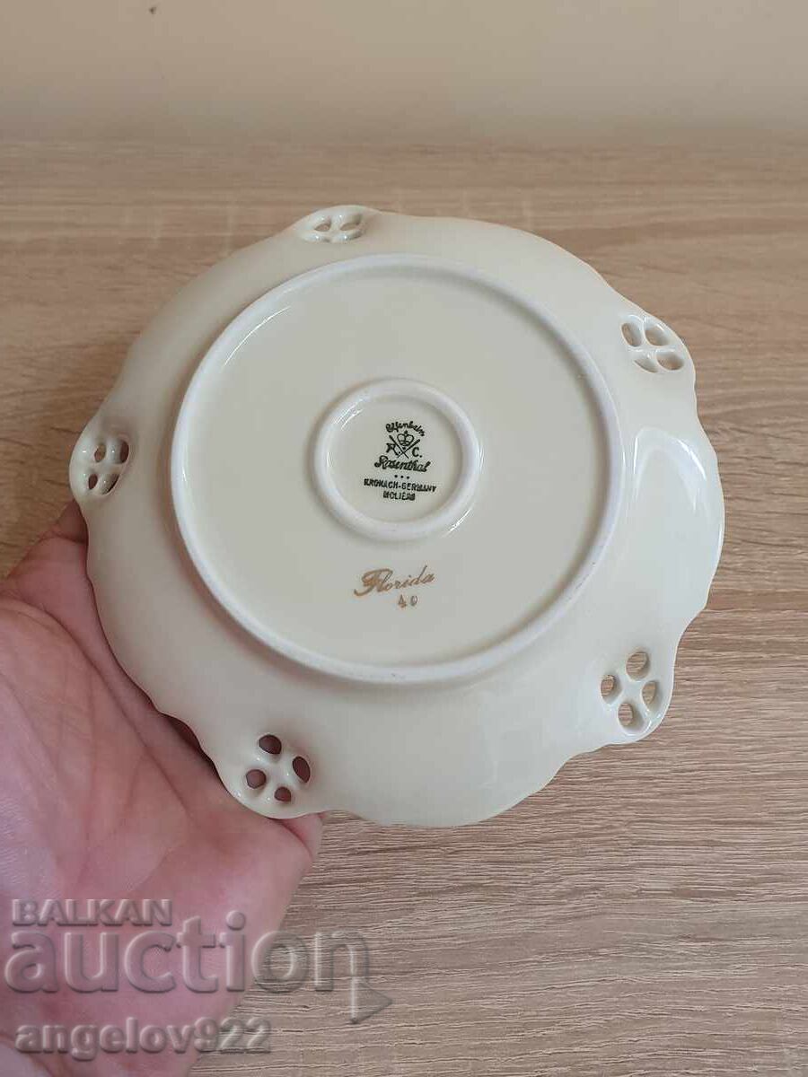 Delivery of ROSENTHAL German porcelain bowl