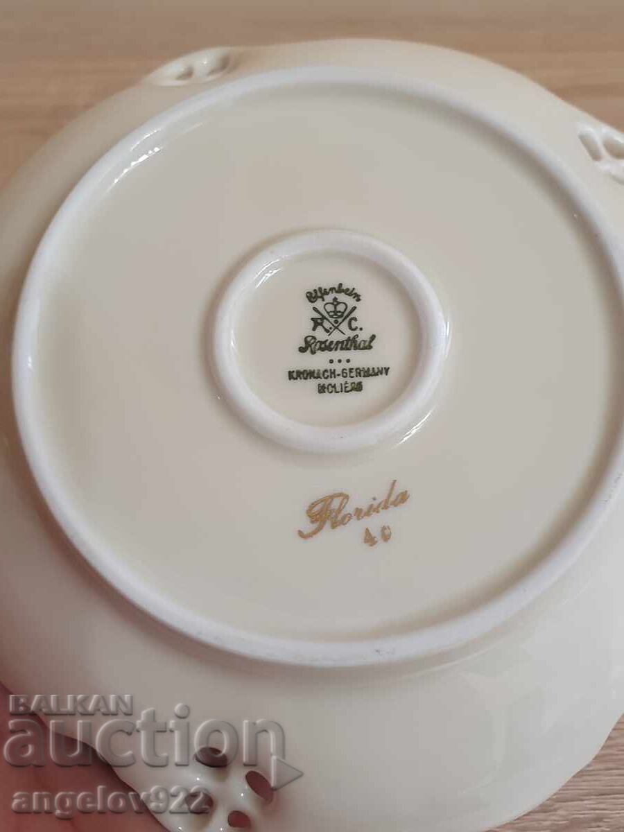 ROSENTHAL German porcelain bowl - 5