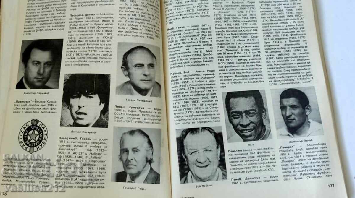 Licitație Manual enciclopedic de fotbal - 1985