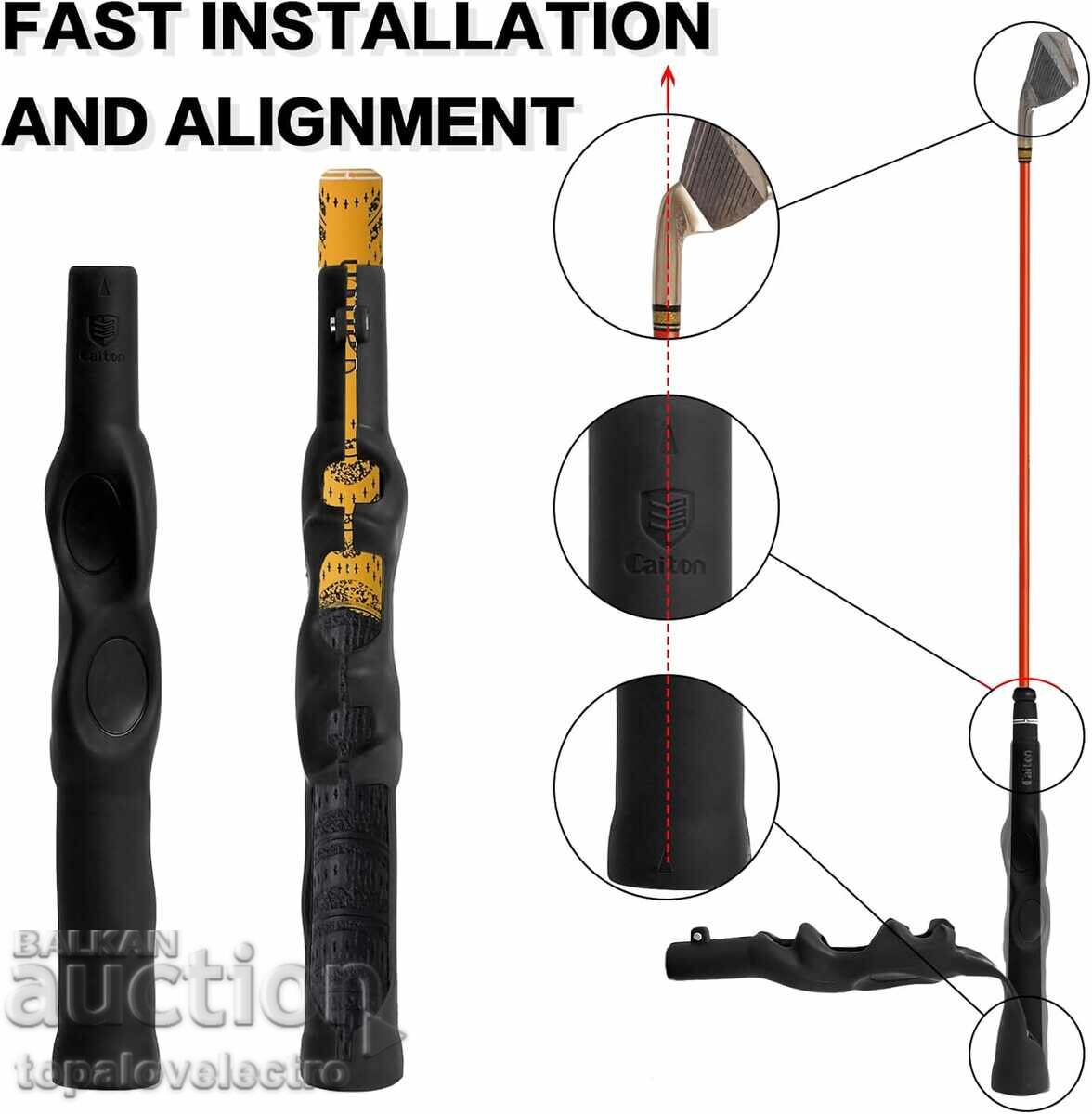 Παράδοση ΝΕΟ! Λαβή προπόνησης για μπαστούνι γκολφ