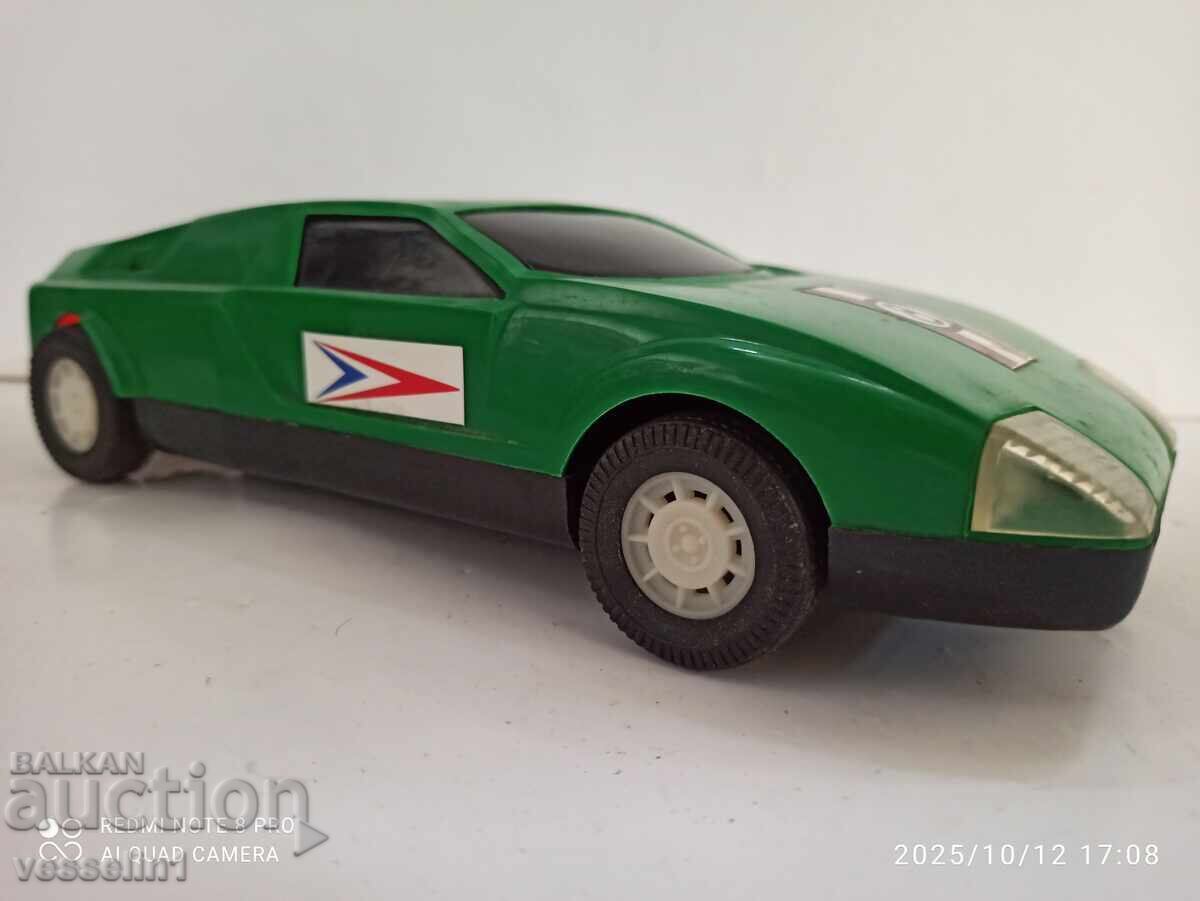 Auction  Old Bulgarian toy car DSO Mladost Silistra
