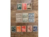 Лот чисти марки от 3 серии-1941г.Царство България