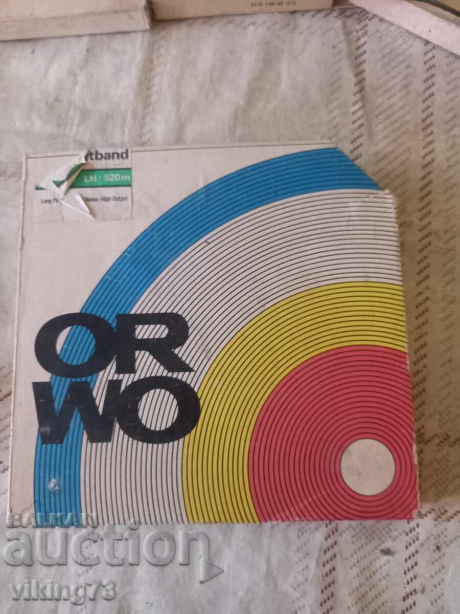 Μαγνητικές ταινίες ORWO, 4 τεμάχια - 6