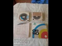 Μαγνητικές ταινίες ORWO, 4 τεμάχια