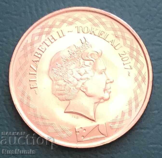 Tokelau. 1 cent 2017 UNC. cu preț 4.80 BGN | € 2.45 Tokelau. 1 cent 2017 UNC. cu preț 4.80 BGN | € 2.45