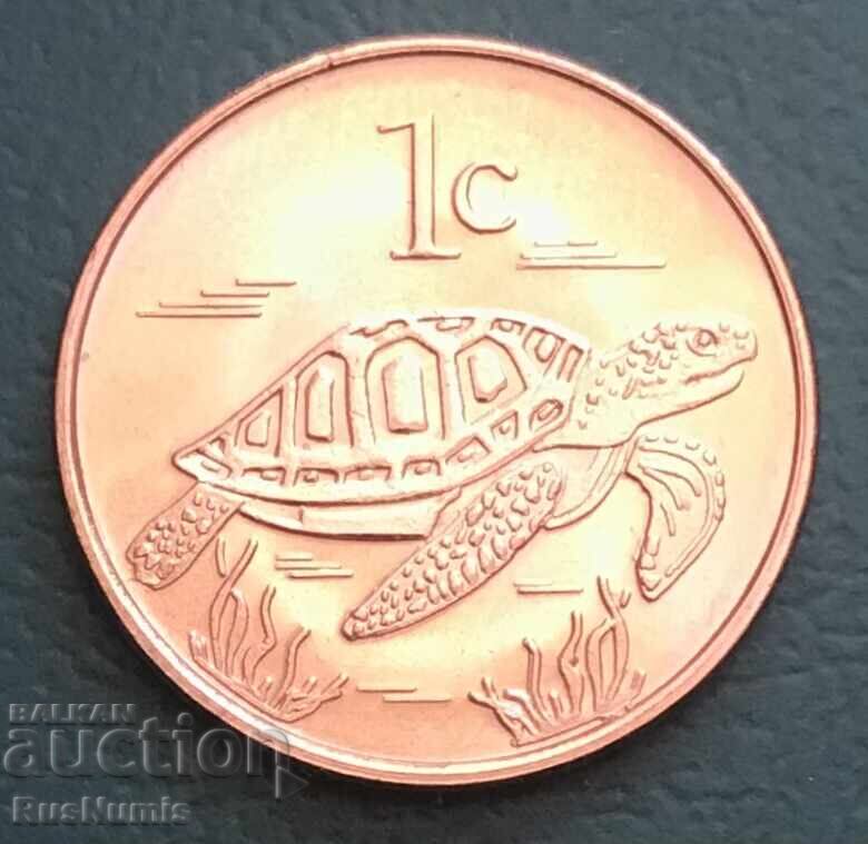 Tokelau. 1 cent 2017 UNC. Tokelau. 1 cent 2017 UNC.