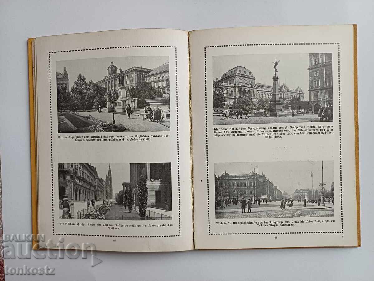 Album VIENA cărți poștale 60 ani