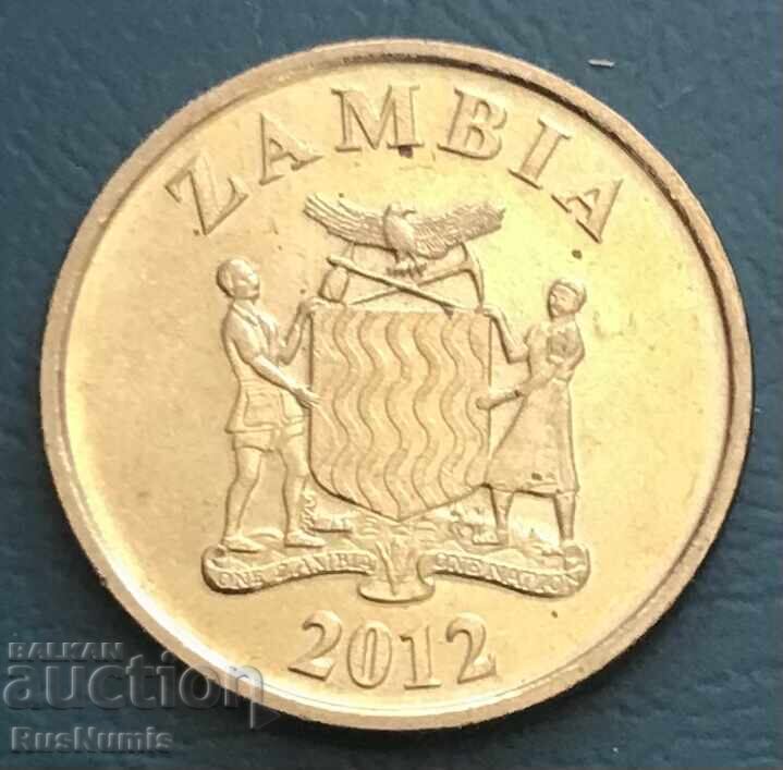 Замбия. 10 нгве 2012 г. UNC. с цена 2.00 лв. | € 1.02
