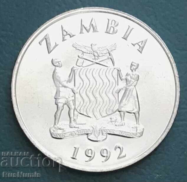 Замбия. 25 нгве 1992 г. UNC. с цена 3.00 лв. | € 1.53