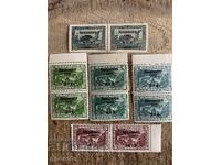 1939g - Supratiparuri - Inundația - Serie de perechi curate