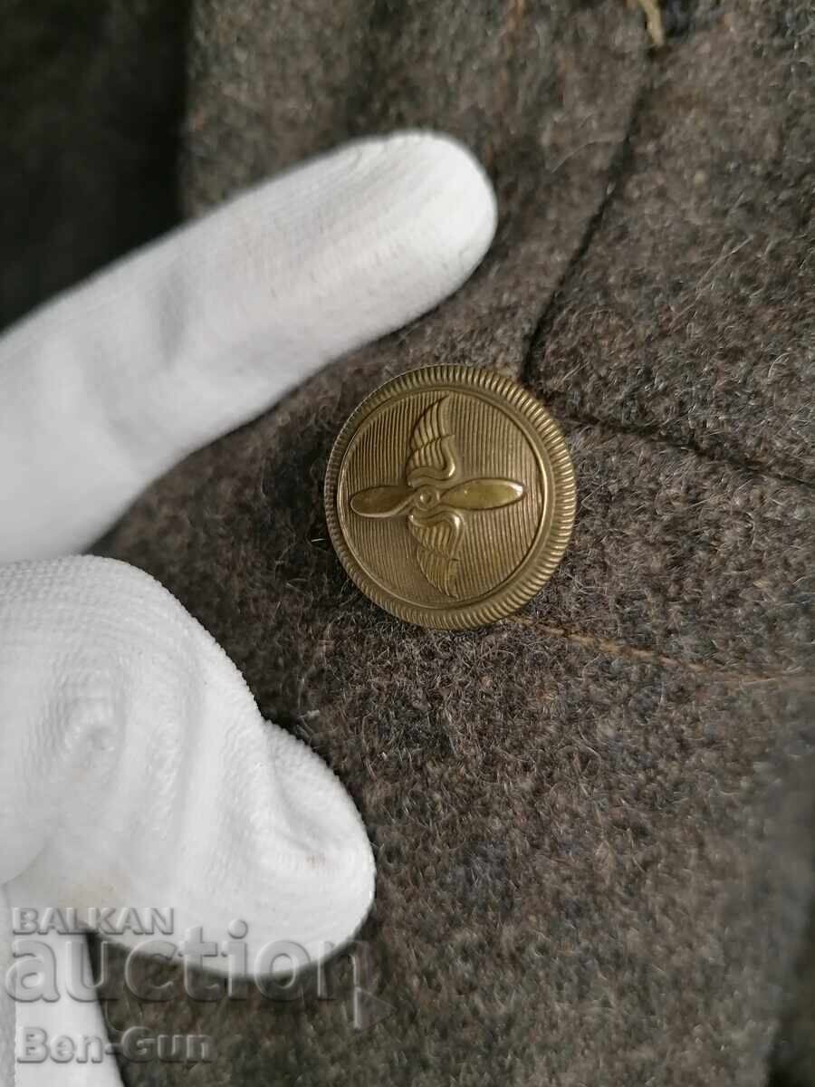 Аукцион Шинел ВВС - Царство България Аукцион Шинел ВВС - Царство България