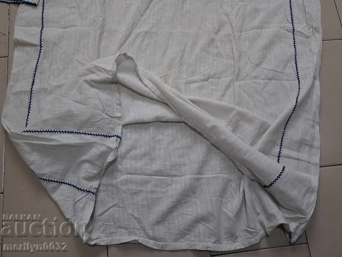 Livrarea Cămașă bătrână cu broderie manuală de șezlong, costum, sukman