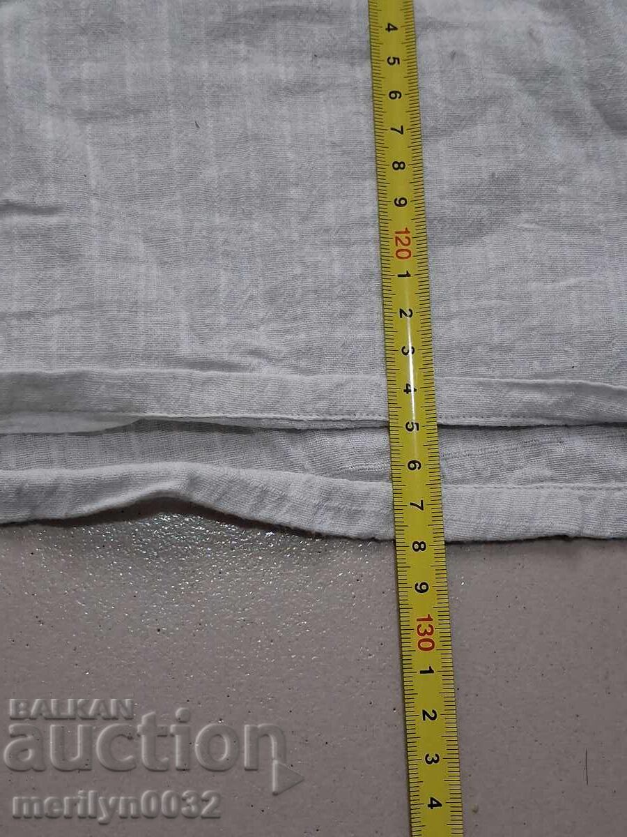 Cămașă bătrână cu broderie manuală de șezlong, costum, sukman - 5