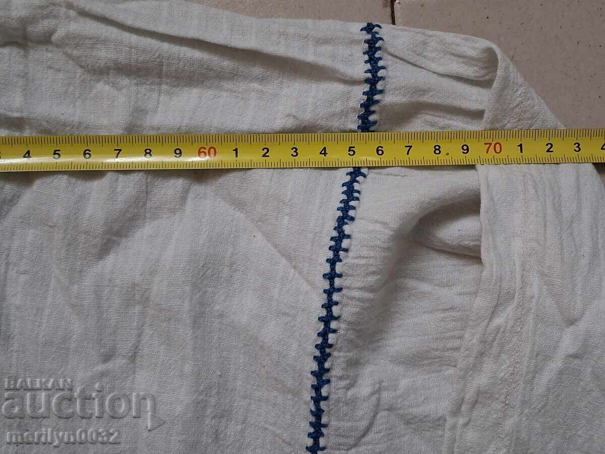 Cămașă bătrână cu broderie manuală de șezlong, costum, sukman - 6