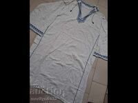 Стара женска риза с ръчна бродерия  от  чеиз, носия, сукман