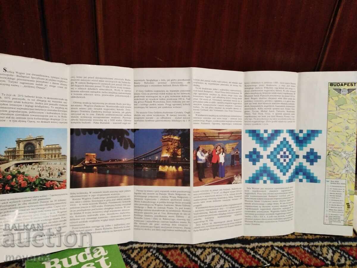 Auction  Social Brochures. 1970s. Budapest