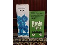 Social Brochures. 1970s. Budapest