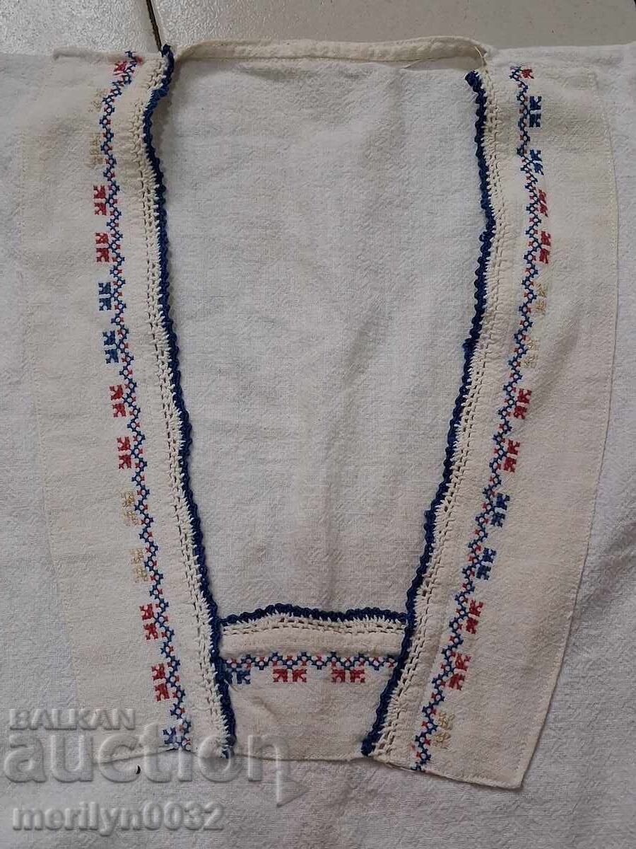 Мъжка риза от носия, чеиз, кенар с цена € 75.50 | 147.67 лв.