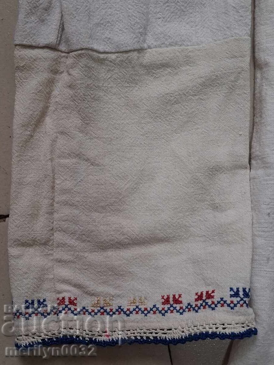 Аукцион Мъжка риза от носия, чеиз, кенар