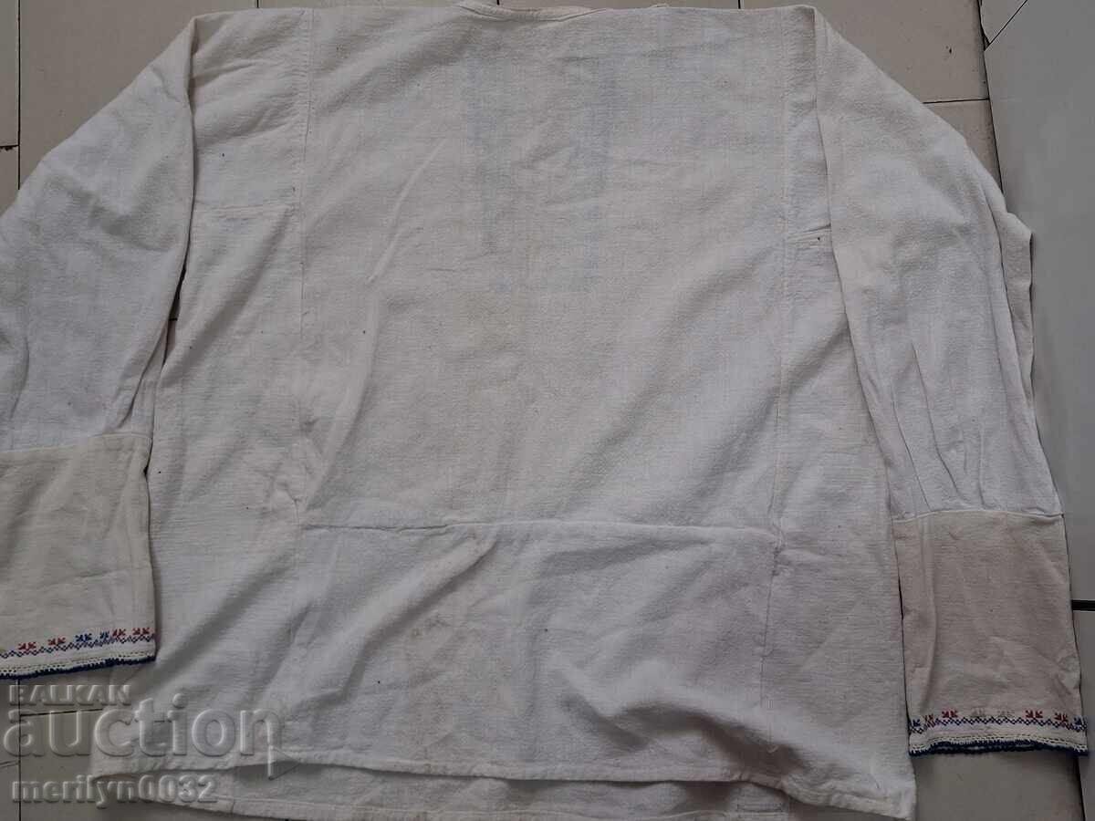 Мъжка риза от носия, чеиз, кенар - 6