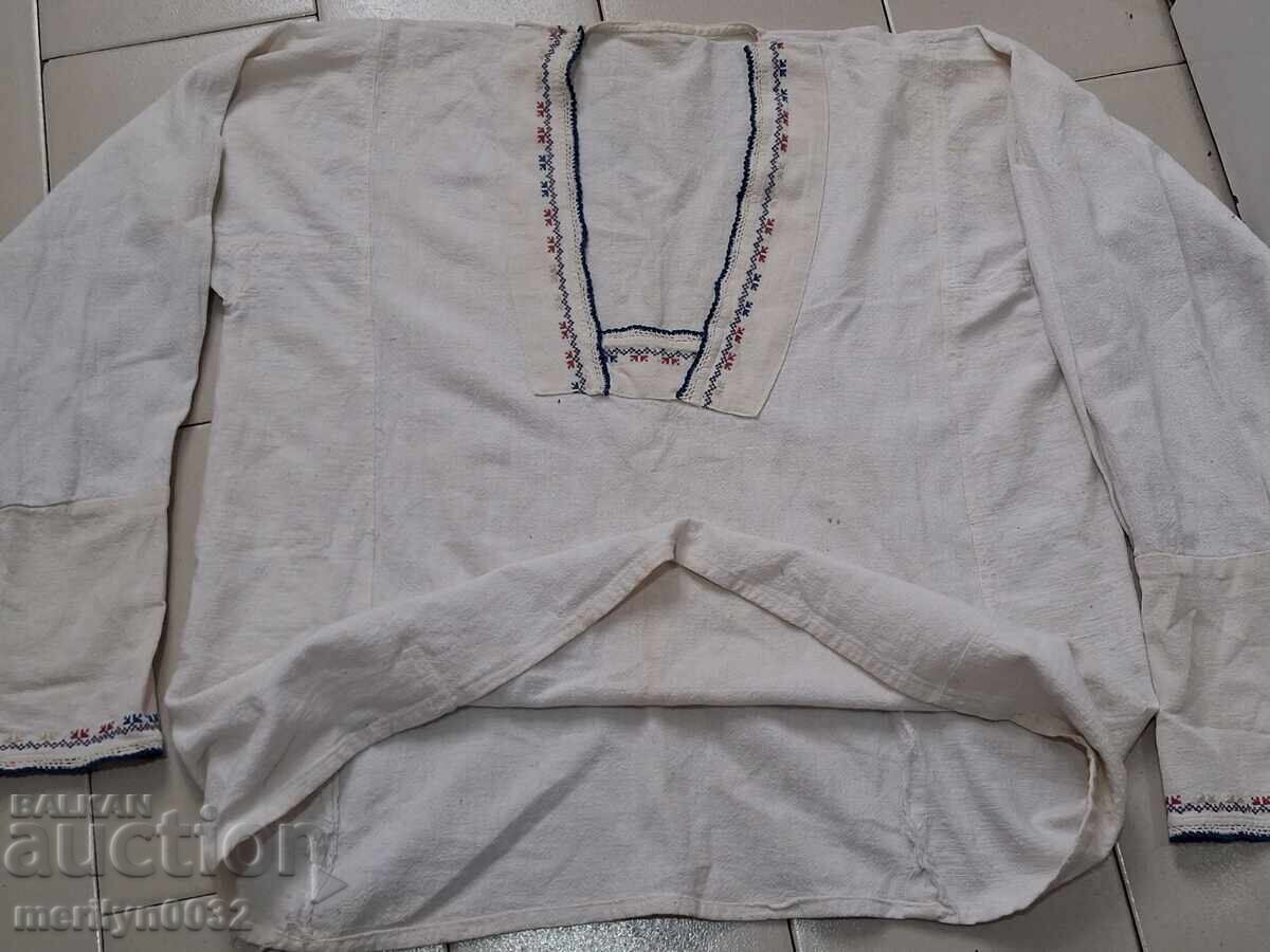 Ανδρικό πουκάμισο από κοστούμι, σεζέ, τσενάρ - 7