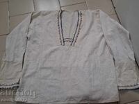 Ανδρικό πουκάμισο από κοστούμι, σεζέ, τσενάρ