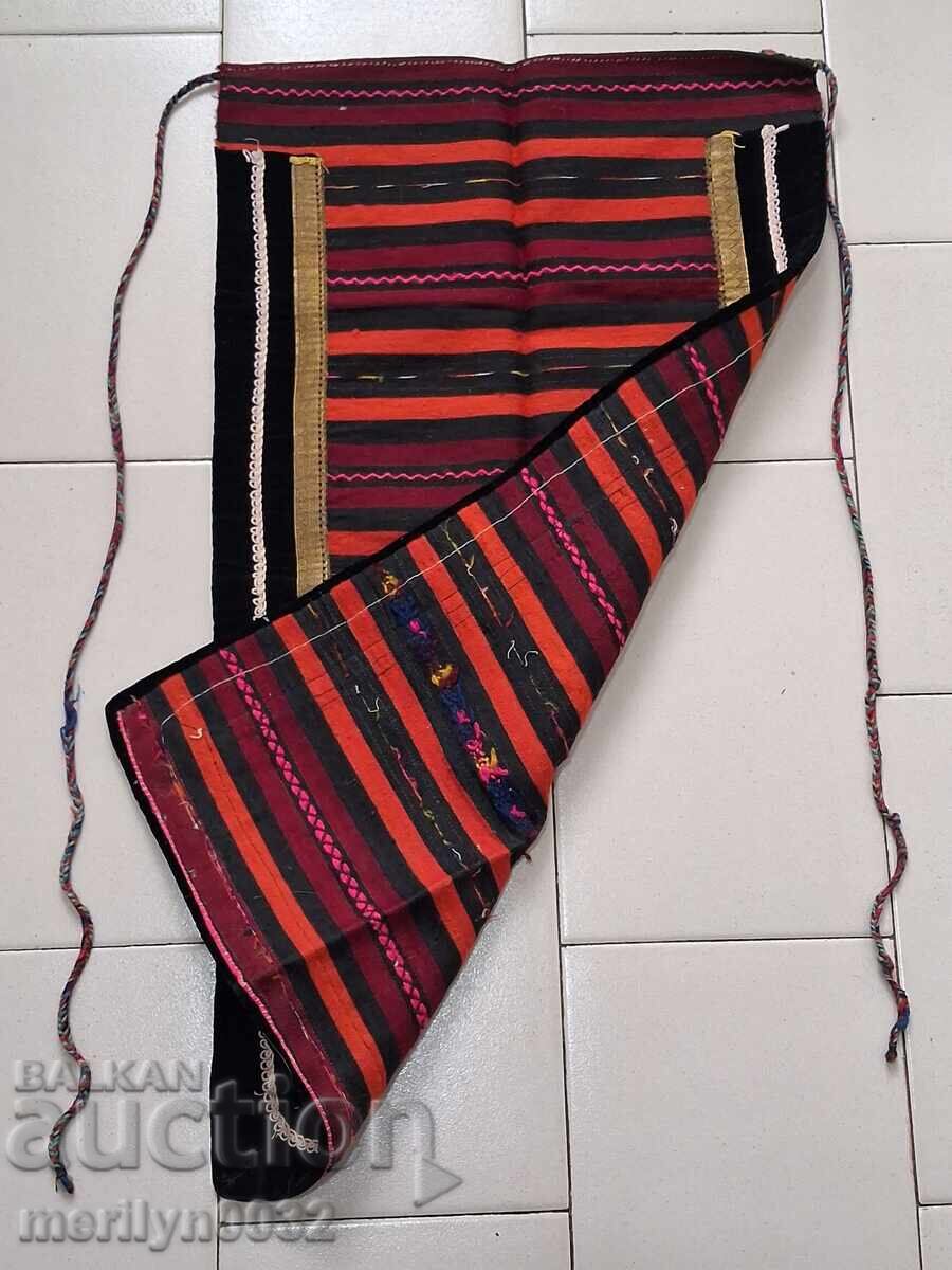 Auction Old apron tinsel embroidery, costume, cloth Auction Old apron tinsel embroidery, costume, cloth