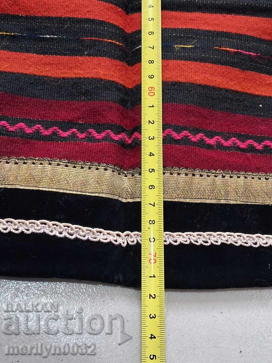 Delivery of Old apron tinsel embroidery, costume, cloth Delivery of Old apron tinsel embroidery, costume, cloth