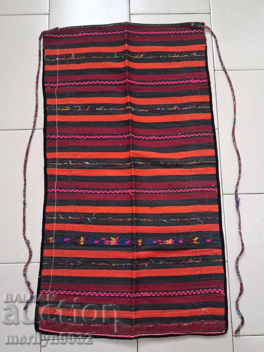 Old apron tinsel embroidery, costume, cloth - 6 Old apron tinsel embroidery, costume, cloth - 6