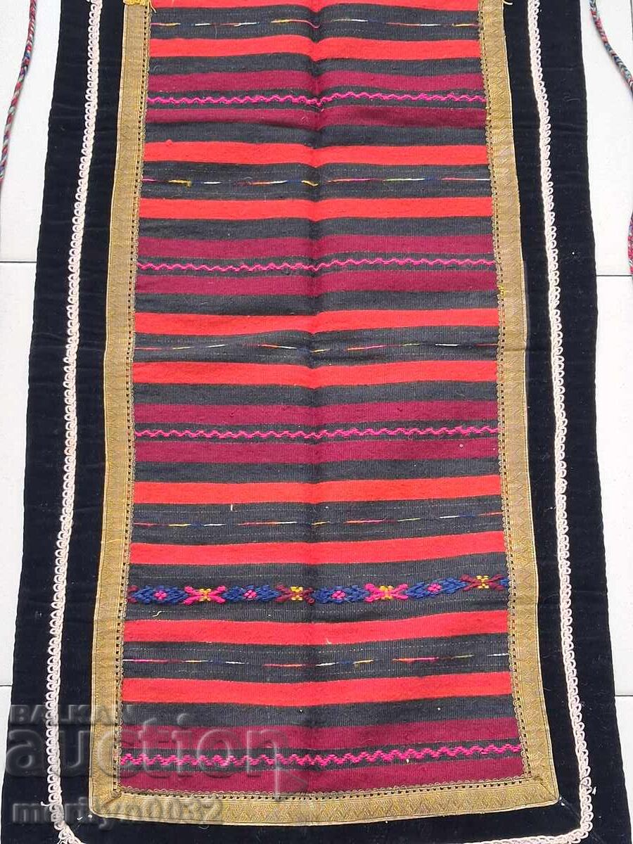 Old apron tinsel embroidery, costume, cloth - 7 Old apron tinsel embroidery, costume, cloth - 7