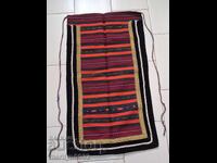 Παλιά ποδιά κέντημα πούλιες, φορεσιά, ύφασμα