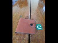 Portofel vechi din piele, poșetă