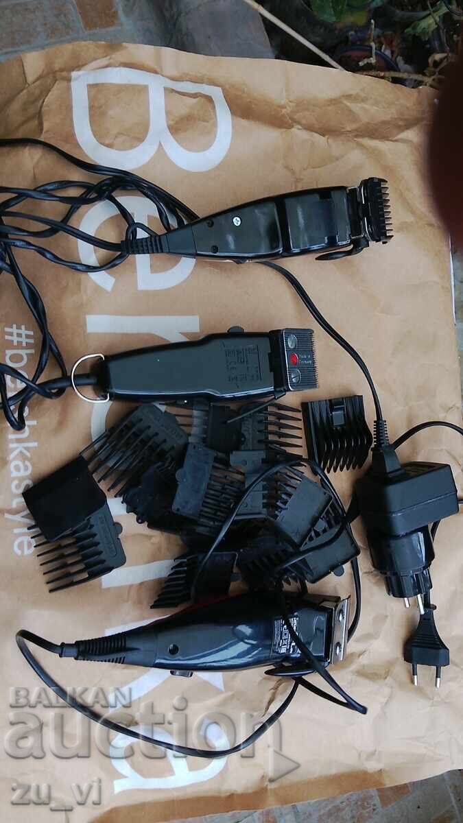 Delivery of Wahl, Moser, Remington for Hair Cutting