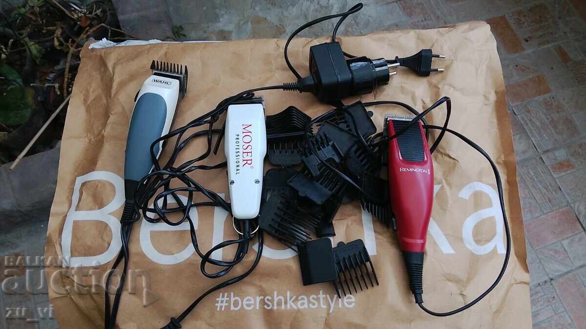 Wahl, Moser, Remington for Hair Cutting - 5