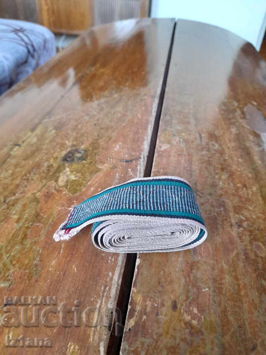 Колан за народна носия,тъканица