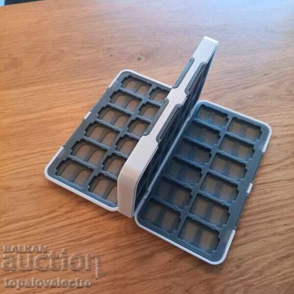 НОВА! Кутия за игри за Nintendo Switch/OLED, 48 слота - 7