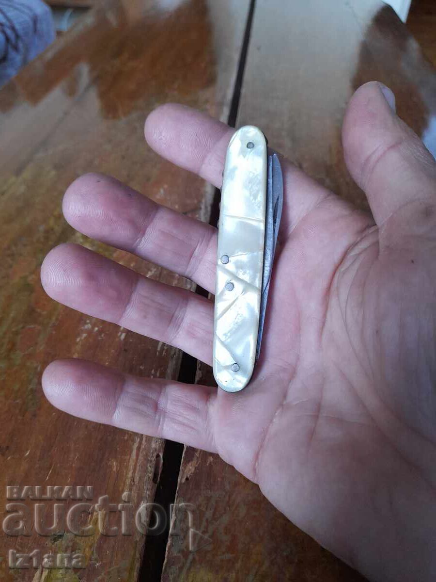 Auction Old pocket knife, blade, blade Auction Old pocket knife, blade, blade