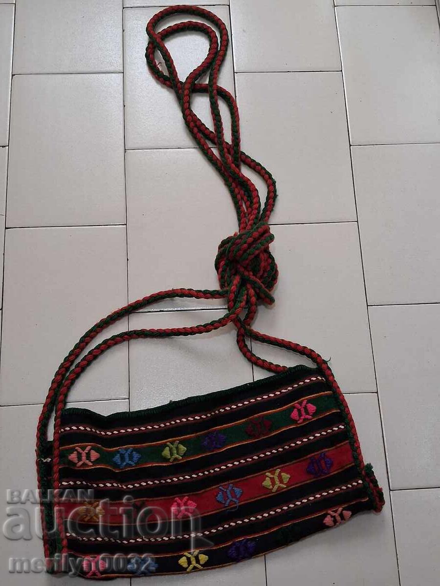 Old hand-woven baby cradle, bochcha, embroidery, rug with price 74.00 BGN | € 37.84