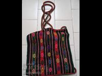 Leagăn vechi țesut manual pentru bebeluș, boccea, șablon brodat, covor