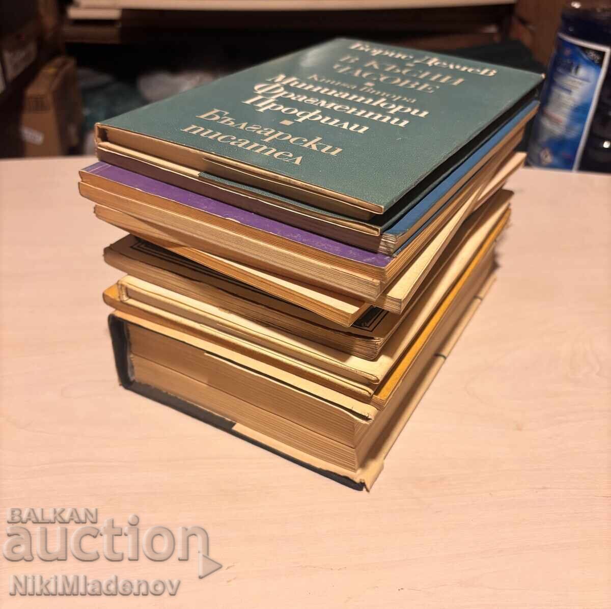 Λοτ 11 τεμαχίων παλαιών βιβλίων - 7