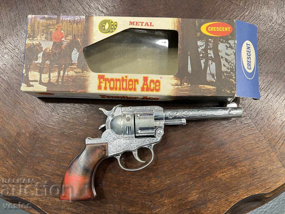 Δημοπρασία Παλιό Παιχνίδι Capsen Capsule Πιστόλι με Ταινίες και Κουτί