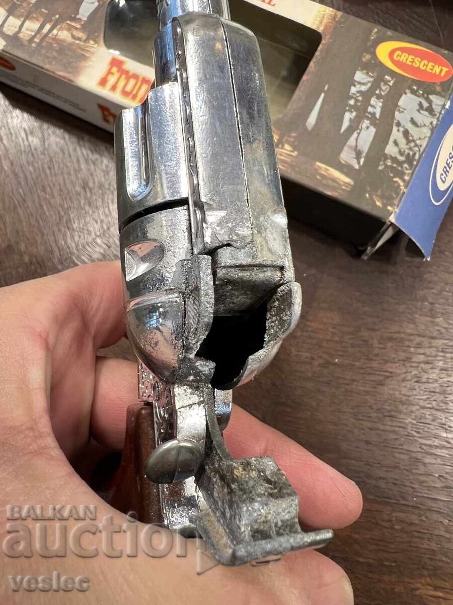 Παλιό Παιχνίδι Capsen Capsule Πιστόλι με Ταινίες και Κουτί - 5