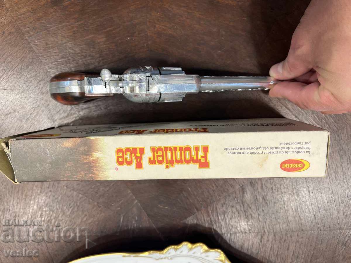 Παλιό Παιχνίδι Capsen Capsule Πιστόλι με Ταινίες και Κουτί - 6