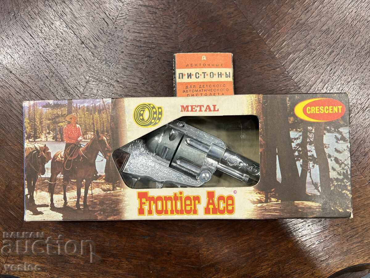 Παλιό Παιχνίδι Capsen Capsule Πιστόλι με Ταινίες και Κουτί