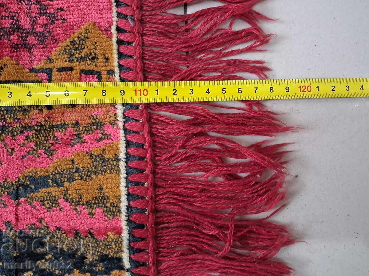 Παράδοση Παλιό βελούδινο χαλί τοίχου, χαλί, πάνελ, εικόνα χαλί