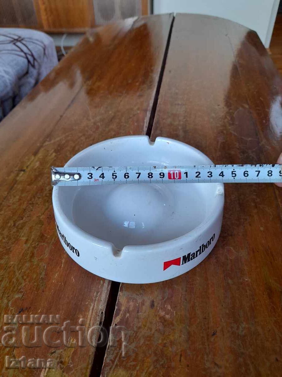 Παλιό τασάκι Marlboro - 5