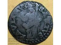 1 soldo 1669 - 1779 Luca Italia Sf. Pavel/stema - rar