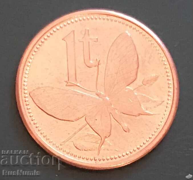 Παπούα Νέα Γουινέα. 1 τόα 2004 Παπούα Νέα Γουινέα. 1 τόα 2004