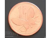 Παπούα Νέα Γουινέα. 1 τόα 2004