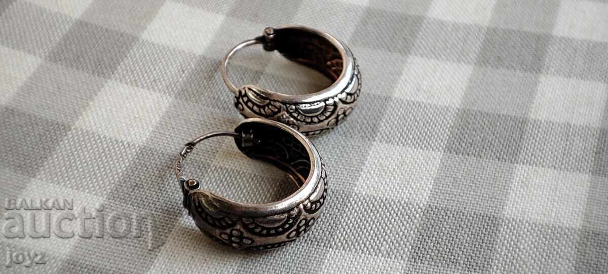 Доставка на СРЕБЪРНИ ОБЕЦИ  2.25 ГРАМА / ПРОБА 925